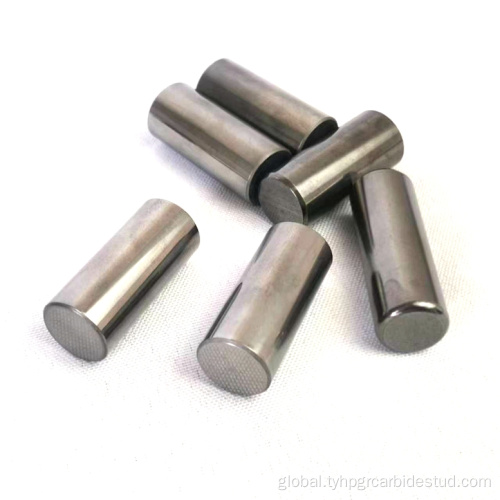 Rounded Stud Base ZD30 hard metal pin studs for crusher Φ16.5*37.8mm Manufactory